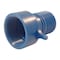 Apollo 1-1/2 in. Blue Polypropylene Twister Insert x FPT ABTFA112 - alternate 5